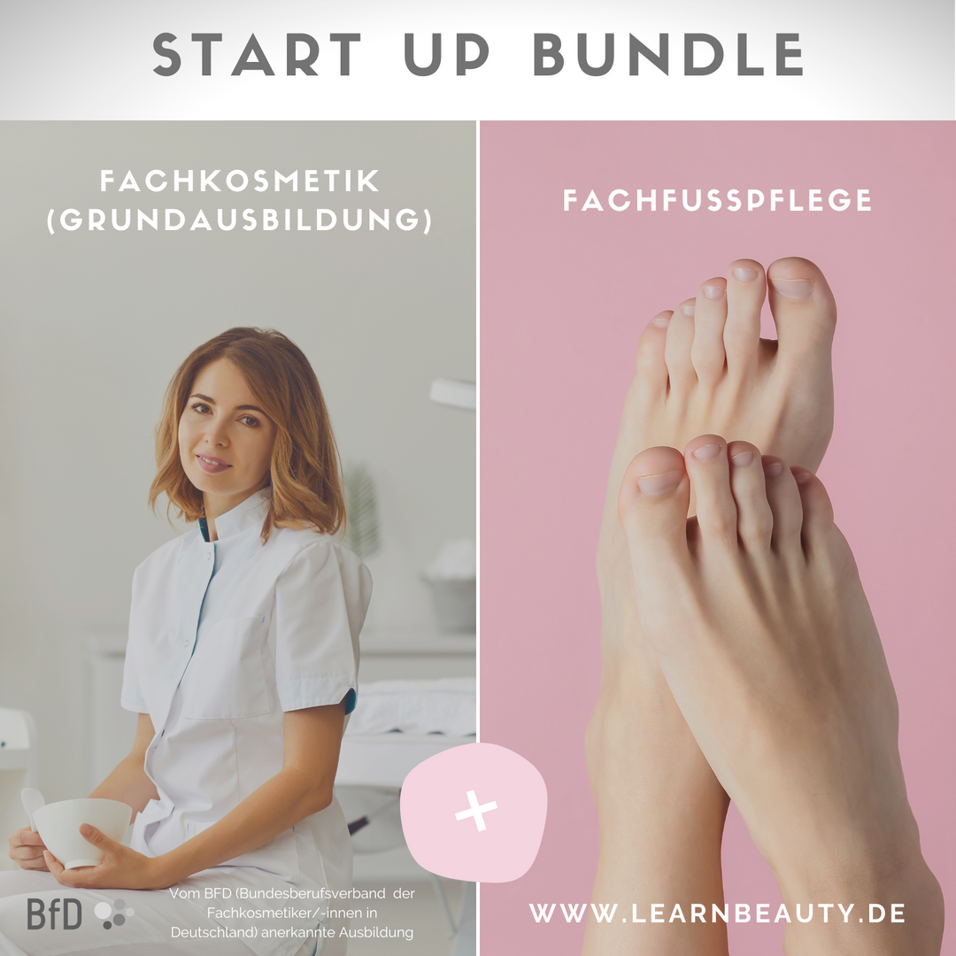 Start Up Bundle: Fachkosmetik & Fußpflege