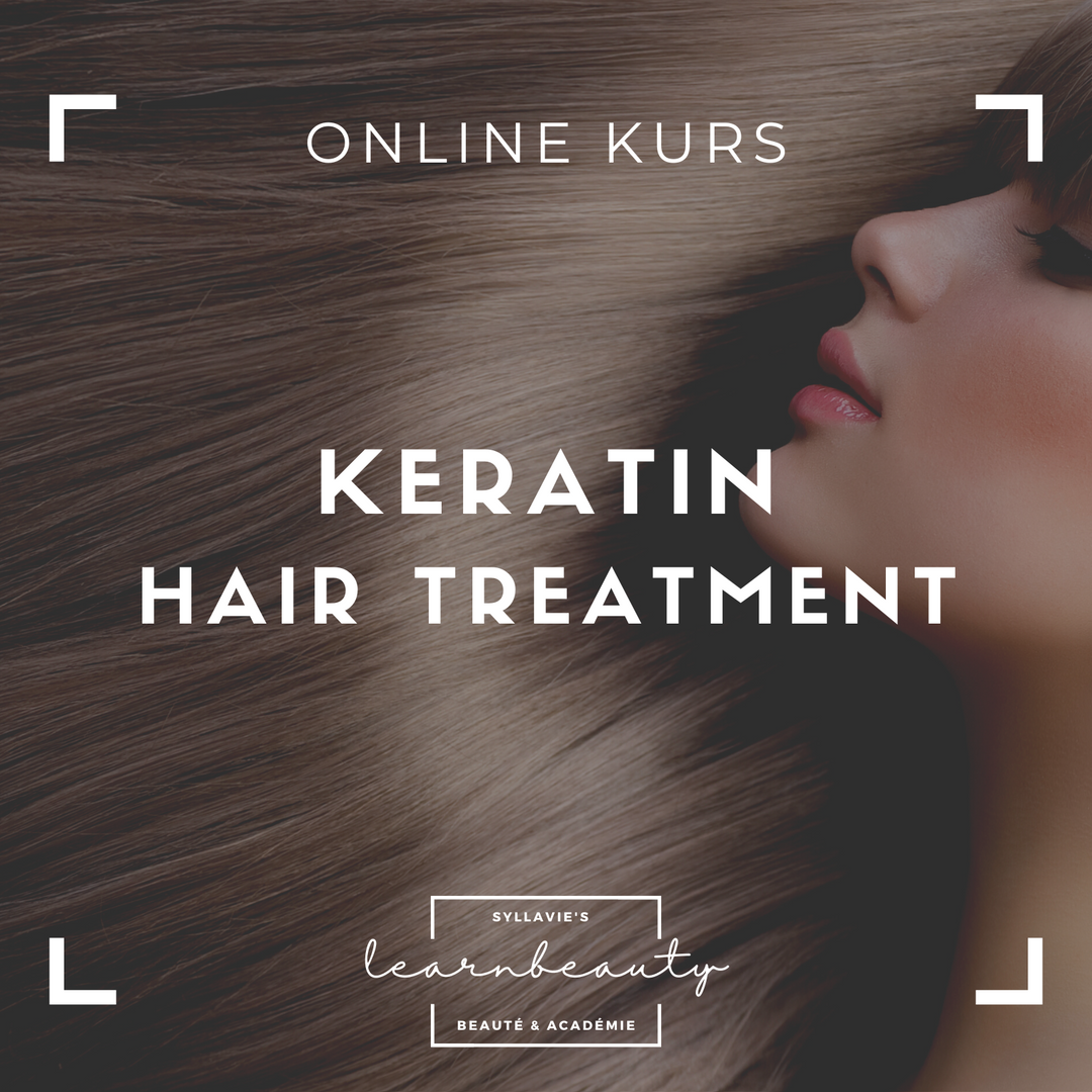Keratin Hair Treatment: Online Kurs