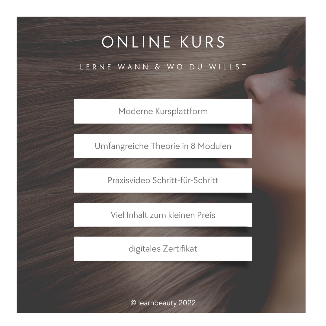 Keratin Hair Treatment: Online Kurs