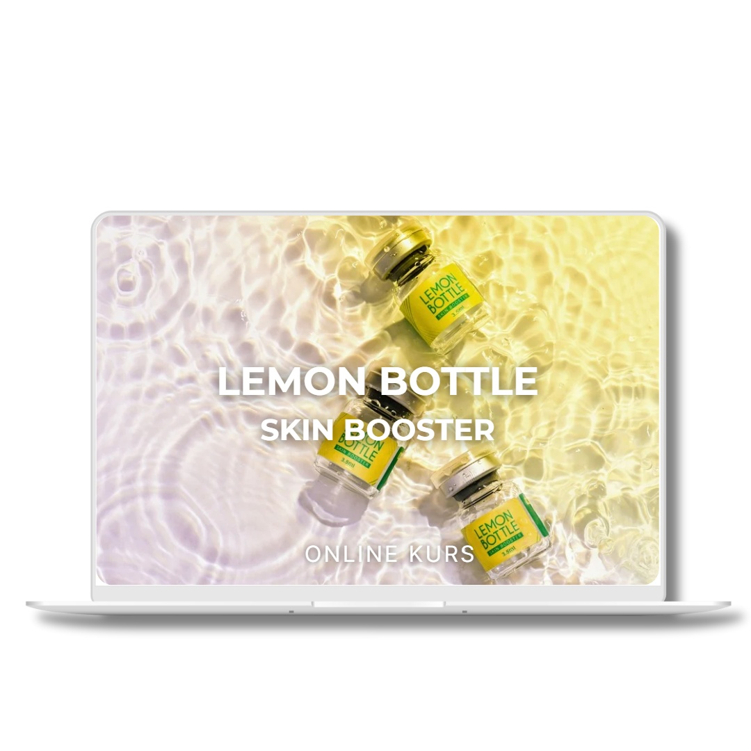 Lemon Bottle Skin Booster: Online Kurs