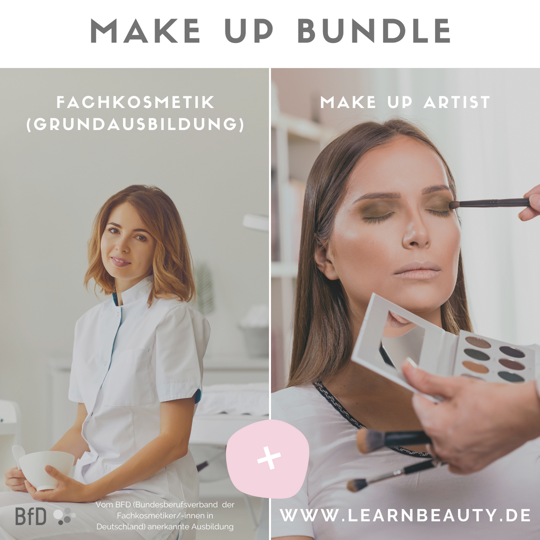 Make Up Bundle: Fachkosmetik & Make up Artist