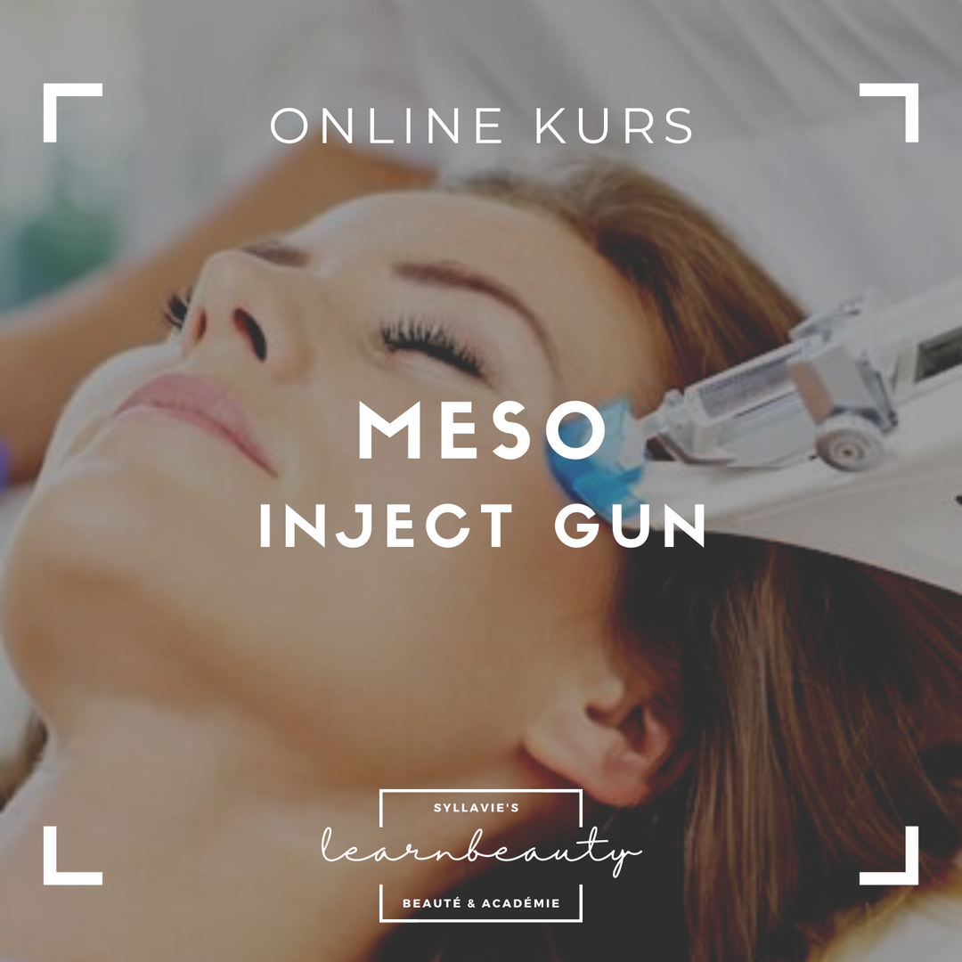 Mesotherapie - Meso Inject Gun: Online Kurs