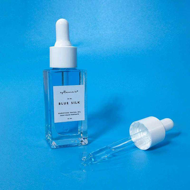 Blue Silk Facial Oil