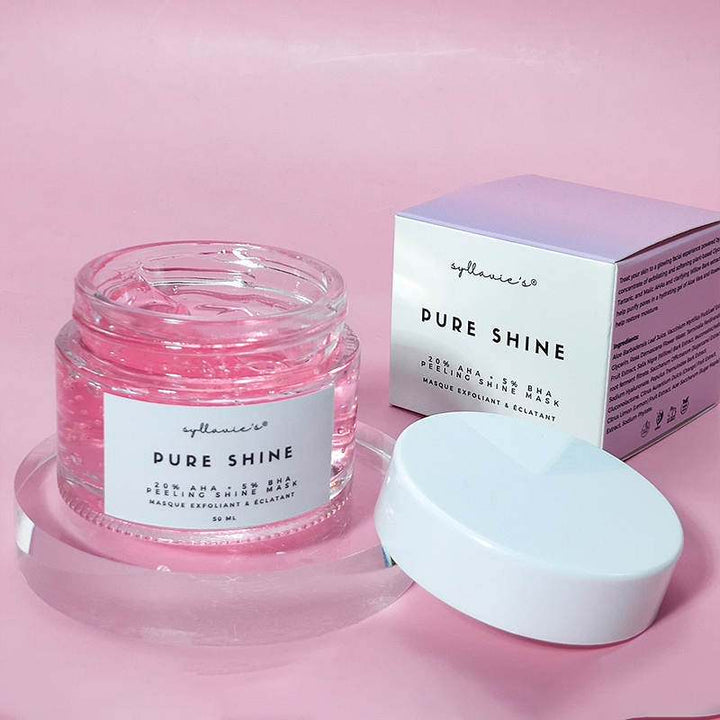 Pure Shine Peeling Mask