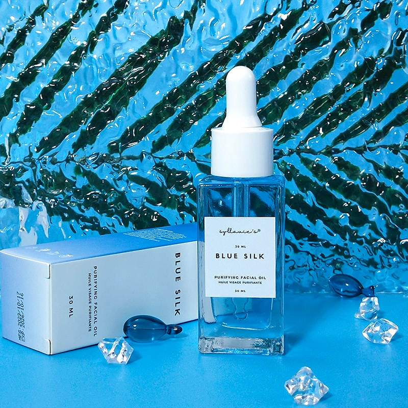 Blue Silk Facial Oil